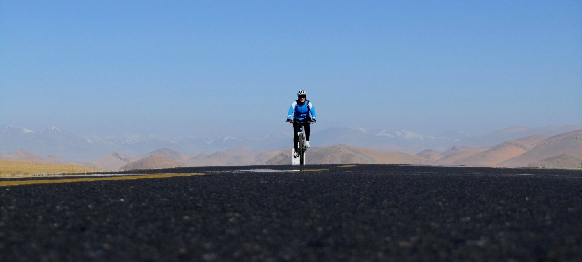 Cycling Lhasa to Kathmandu 